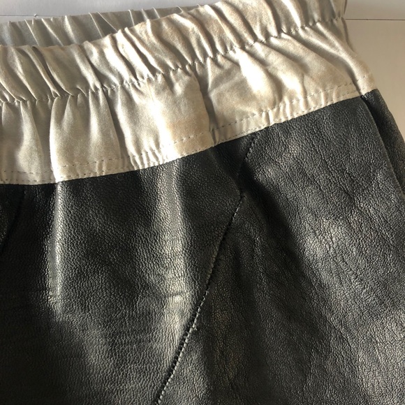 Rick Owens leather skirt Crust F/W 2009 - Picture 5 of 13